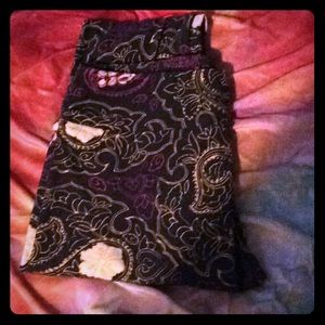 COPY - Vintage EUC LuLaroe TC Leggings Pasley Des…